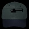 OTTO CAP 6 Panel Mid Profile Baseball Cap Thumbnail