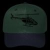 OTTO CAP 6 Panel Mid Profile Baseball Cap Thumbnail
