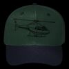 OTTO CAP 6 Panel Mid Profile Baseball Cap Thumbnail