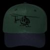 OTTO CAP 6 Panel Mid Profile Baseball Cap Thumbnail