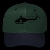 OTTO CAP 6 Panel Mid Profile Baseball Cap Thumbnail