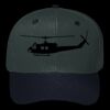 OTTO CAP 6 Panel Mid Profile Baseball Cap Thumbnail