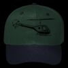 OTTO CAP 6 Panel Mid Profile Baseball Cap Thumbnail