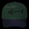 OTTO CAP 6 Panel Mid Profile Baseball Cap Thumbnail