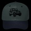 OTTO CAP 6 Panel Mid Profile Baseball Cap Thumbnail
