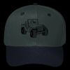 OTTO CAP 6 Panel Mid Profile Baseball Cap Thumbnail
