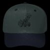 OTTO CAP 6 Panel Mid Profile Baseball Cap Thumbnail