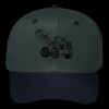 OTTO CAP 6 Panel Mid Profile Baseball Cap Thumbnail