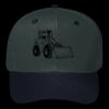 OTTO CAP 6 Panel Mid Profile Baseball Cap Thumbnail