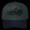 OTTO CAP 6 Panel Mid Profile Baseball Cap Thumbnail