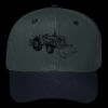 OTTO CAP 6 Panel Mid Profile Baseball Cap Thumbnail