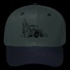 OTTO CAP 6 Panel Mid Profile Baseball Cap Thumbnail