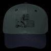OTTO CAP 6 Panel Mid Profile Baseball Cap Thumbnail