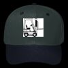 OTTO CAP 6 Panel Mid Profile Baseball Cap Thumbnail