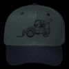 OTTO CAP 6 Panel Mid Profile Baseball Cap Thumbnail