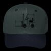 OTTO CAP 6 Panel Mid Profile Baseball Cap Thumbnail