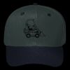 OTTO CAP 6 Panel Mid Profile Baseball Cap Thumbnail