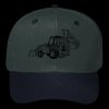 OTTO CAP 6 Panel Mid Profile Baseball Cap Thumbnail