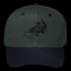 OTTO CAP 6 Panel Mid Profile Baseball Cap Thumbnail
