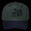 OTTO CAP 6 Panel Mid Profile Baseball Cap Thumbnail