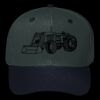 OTTO CAP 6 Panel Mid Profile Baseball Cap Thumbnail