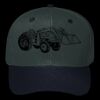 OTTO CAP 6 Panel Mid Profile Baseball Cap Thumbnail