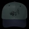 OTTO CAP 6 Panel Mid Profile Baseball Cap Thumbnail