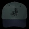 OTTO CAP 6 Panel Mid Profile Baseball Cap Thumbnail