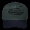 OTTO CAP 6 Panel Mid Profile Baseball Cap Thumbnail