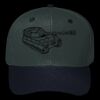 OTTO CAP 6 Panel Mid Profile Baseball Cap Thumbnail