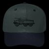 OTTO CAP 6 Panel Mid Profile Baseball Cap Thumbnail
