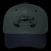 OTTO CAP 6 Panel Mid Profile Baseball Cap Thumbnail