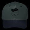 OTTO CAP 6 Panel Mid Profile Baseball Cap Thumbnail