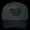 OTTO CAP 6 Panel Mid Profile Baseball Cap Thumbnail