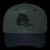 OTTO CAP 6 Panel Mid Profile Baseball Cap Thumbnail