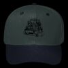 OTTO CAP 6 Panel Mid Profile Baseball Cap Thumbnail