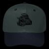 OTTO CAP 6 Panel Mid Profile Baseball Cap Thumbnail