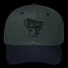 OTTO CAP 6 Panel Mid Profile Baseball Cap Thumbnail