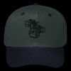 OTTO CAP 6 Panel Mid Profile Baseball Cap Thumbnail