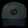 OTTO CAP 6 Panel Mid Profile Baseball Cap Thumbnail