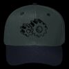 OTTO CAP 6 Panel Mid Profile Baseball Cap Thumbnail