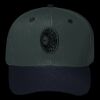 OTTO CAP 6 Panel Mid Profile Baseball Cap Thumbnail