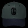 OTTO CAP 6 Panel Mid Profile Baseball Cap Thumbnail