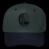 OTTO CAP 6 Panel Mid Profile Baseball Cap Thumbnail