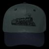OTTO CAP 6 Panel Mid Profile Baseball Cap Thumbnail