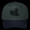 OTTO CAP 6 Panel Mid Profile Baseball Cap Thumbnail