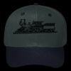 OTTO CAP 6 Panel Mid Profile Baseball Cap Thumbnail