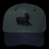 OTTO CAP 6 Panel Mid Profile Baseball Cap Thumbnail