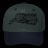 OTTO CAP 6 Panel Mid Profile Baseball Cap Thumbnail