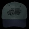 OTTO CAP 6 Panel Mid Profile Baseball Cap Thumbnail